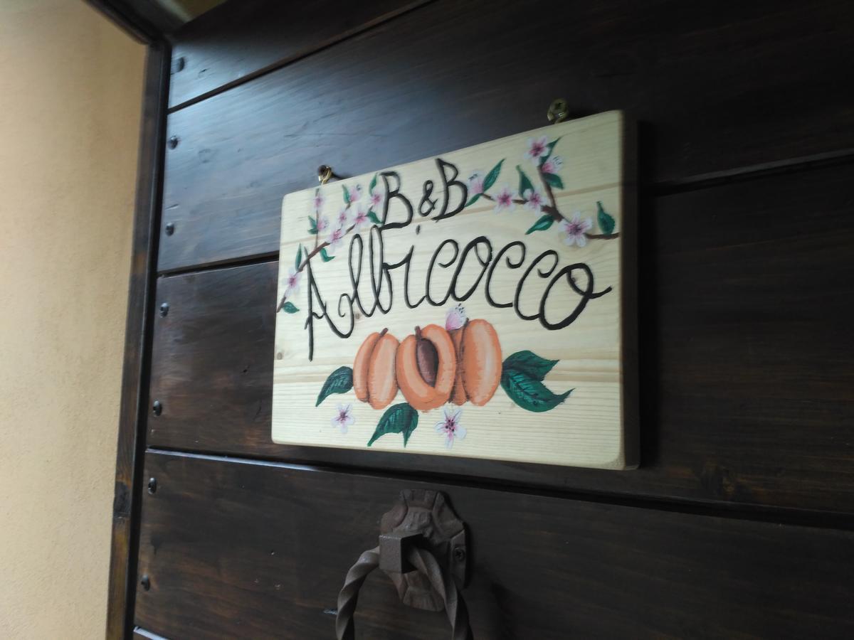 غافي B&B L' Albicocco المظهر الخارجي الصورة